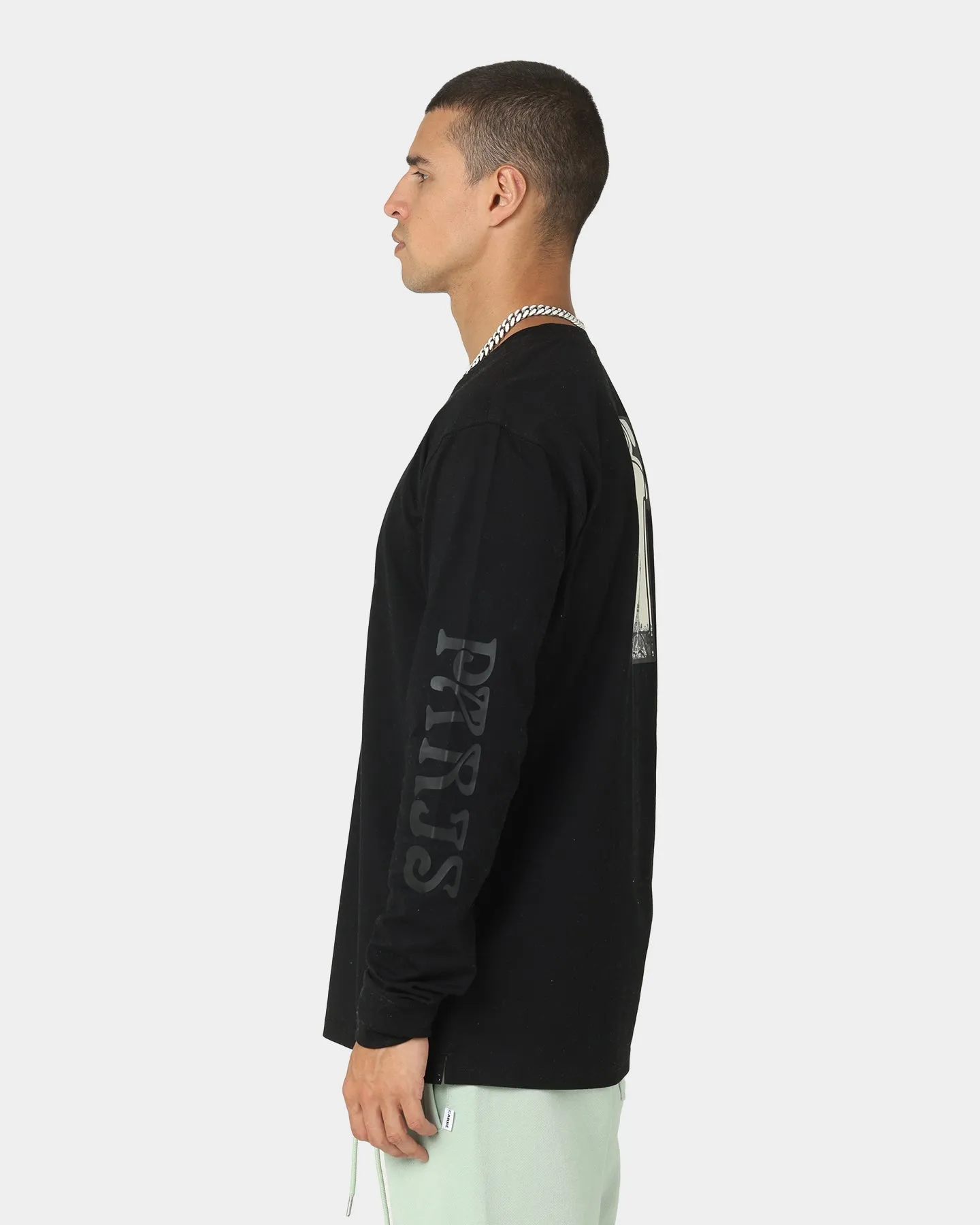 Carre Tourbillon CLS Long Sleeve T-Shirt Black