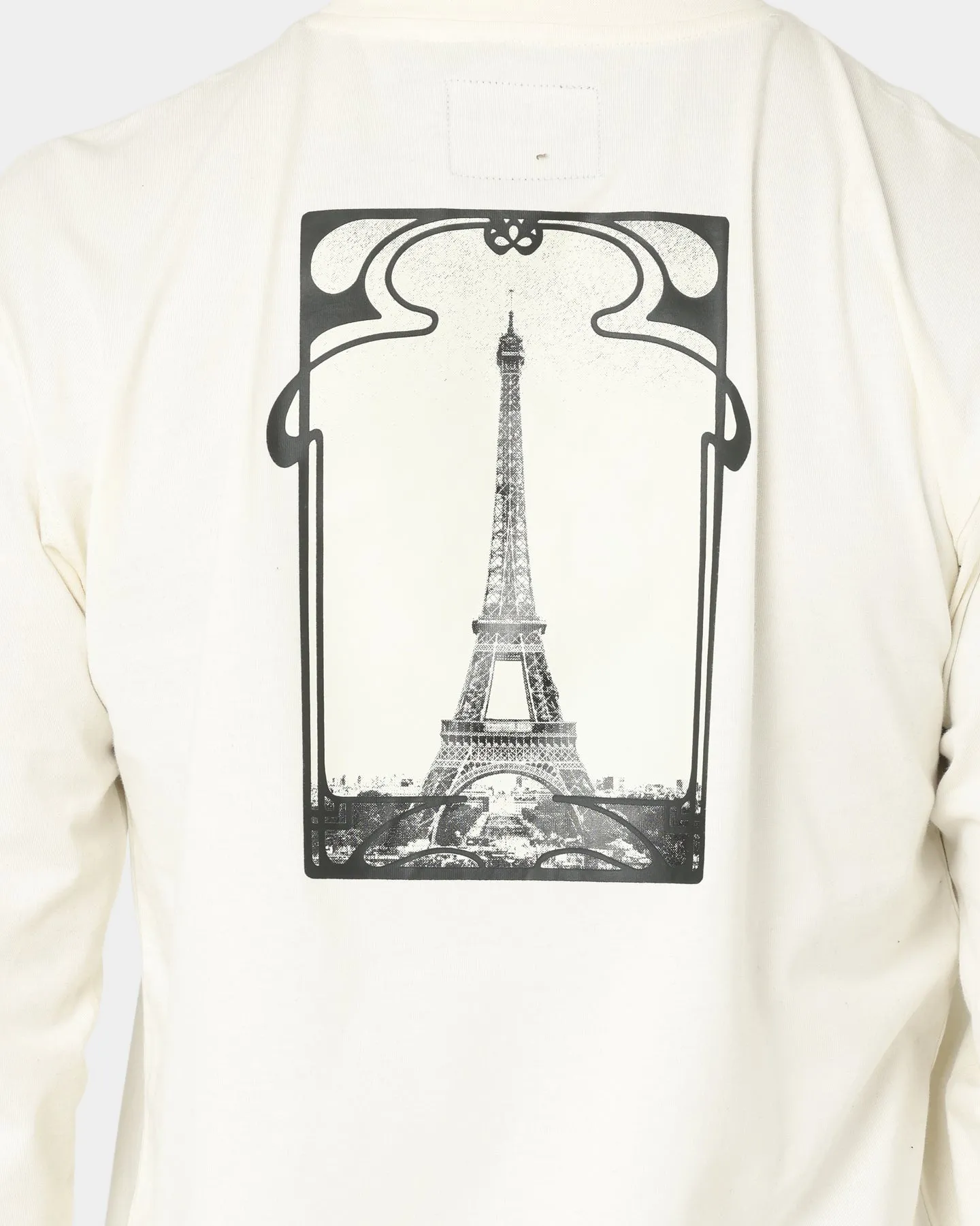 Carre Tourbillon CLS Long Sleeve T-Shirt Off White