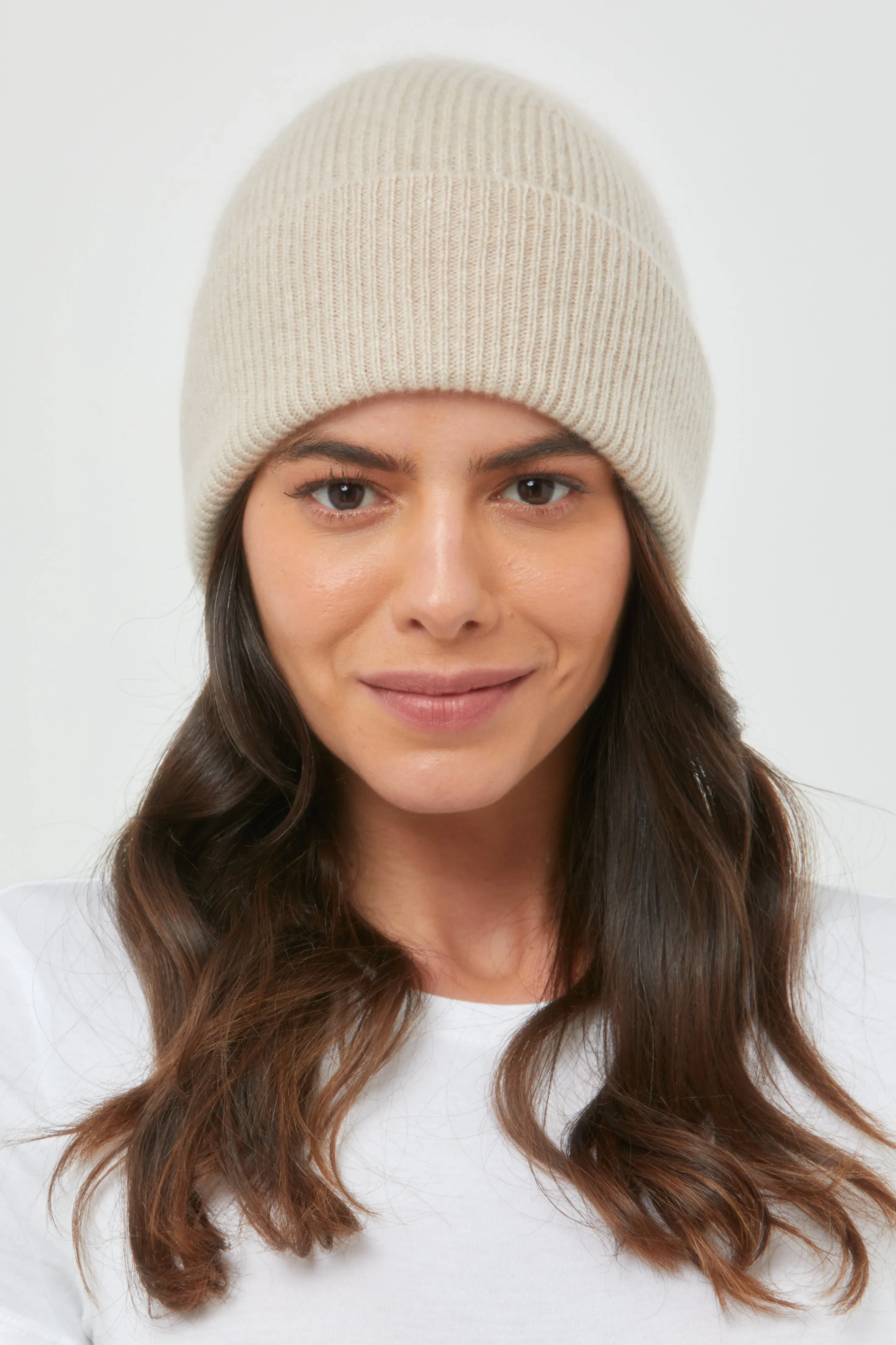 Cashmere Fisherman Style Hat