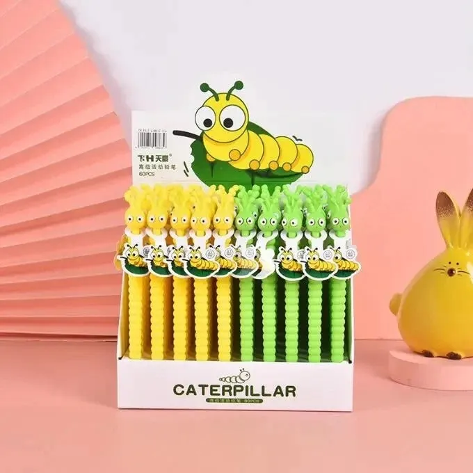 Caterpillar Theme Mechanical Pencil.