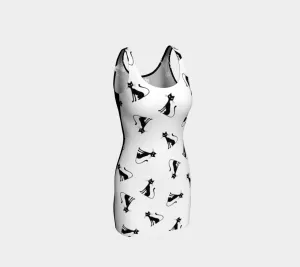 Cats Bodycon Dress