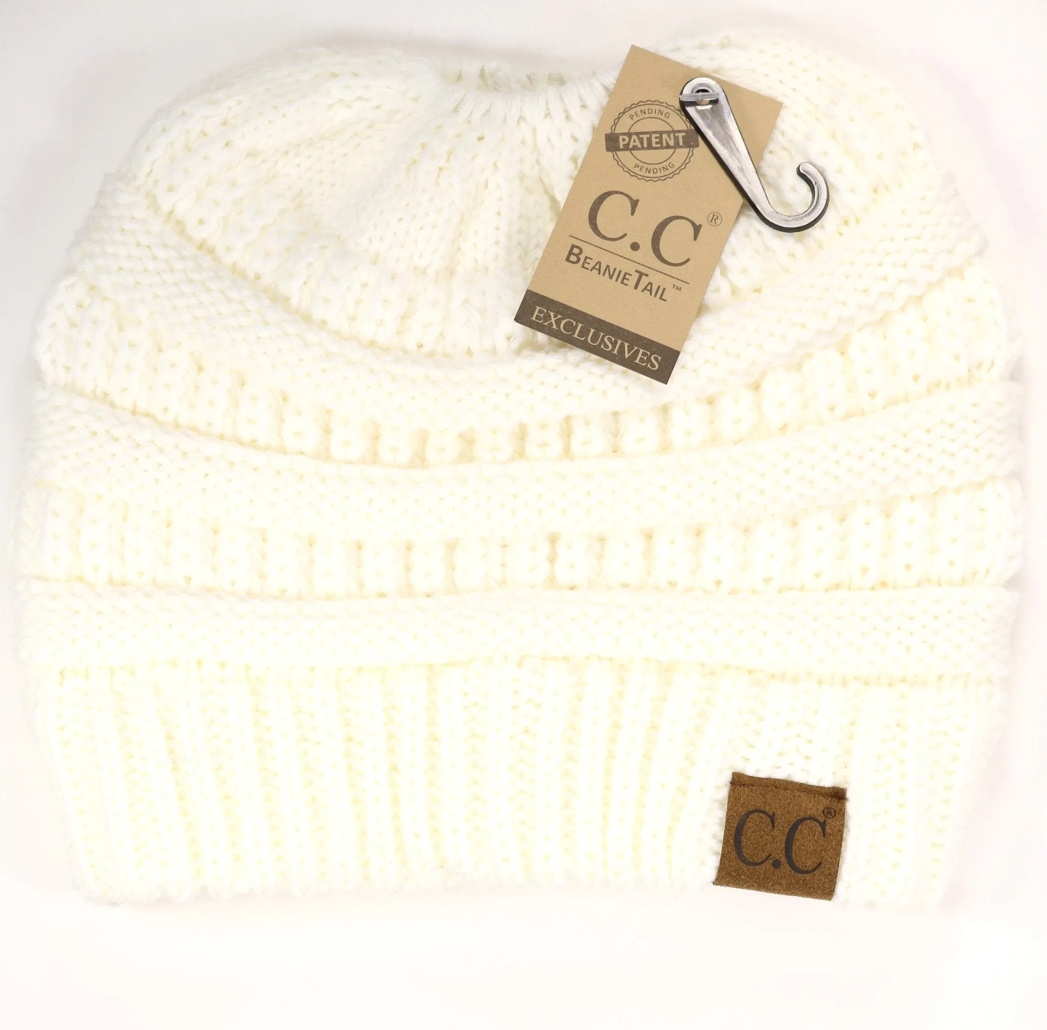 C.C Ponytail Beanie