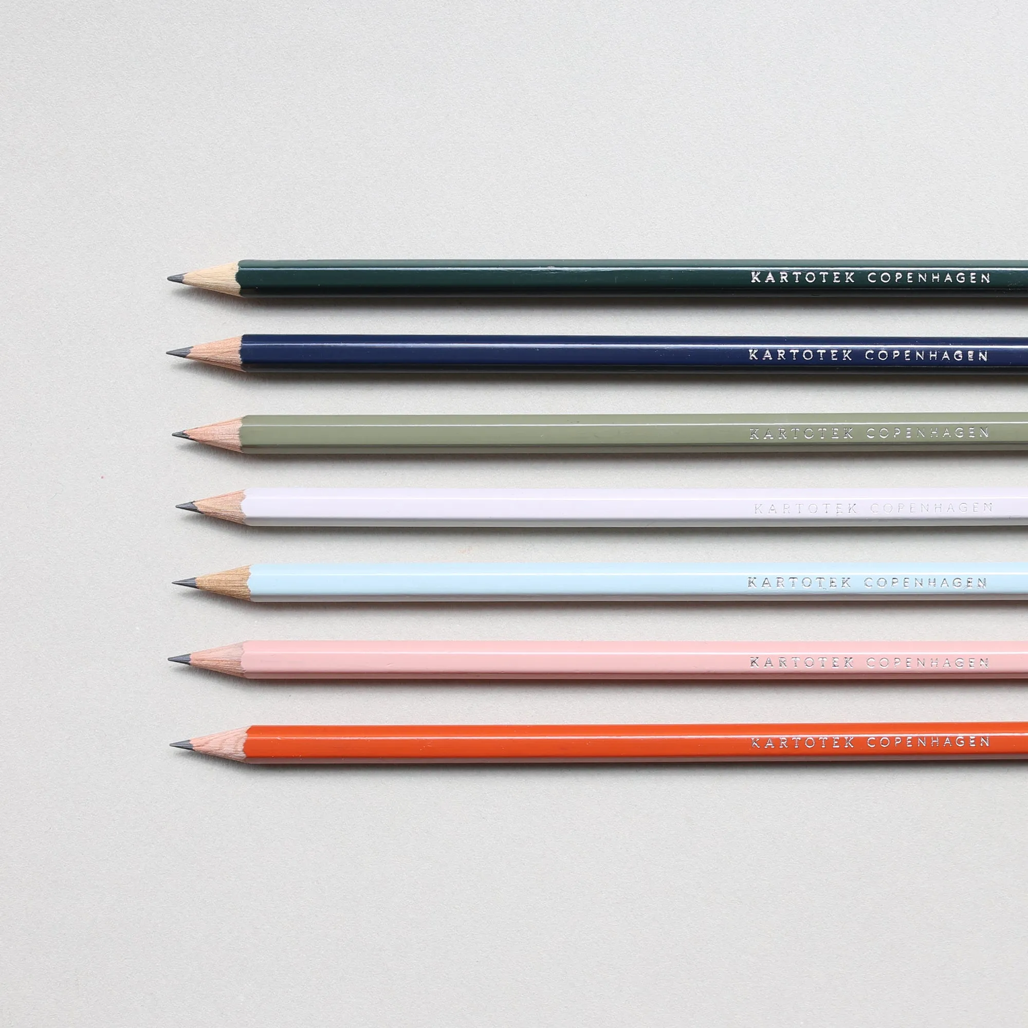 CEDAR WOOD PENCIL // LIGHT BLUE