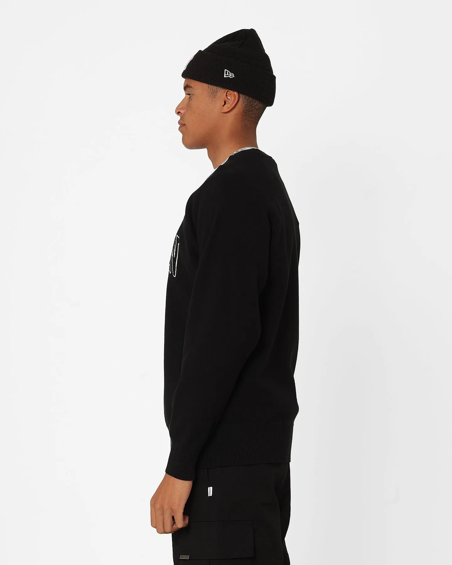 Champion LFS Knitted Crewneck Black