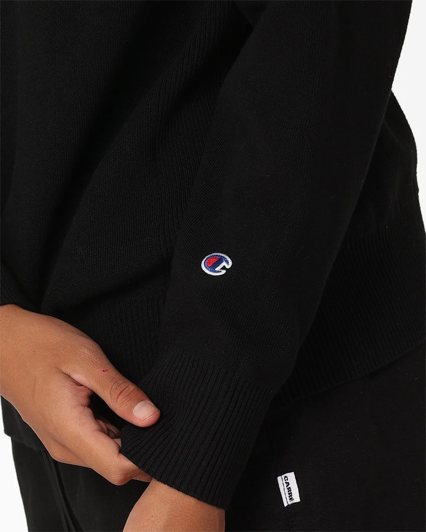 Champion LFS Knitted Crewneck Black