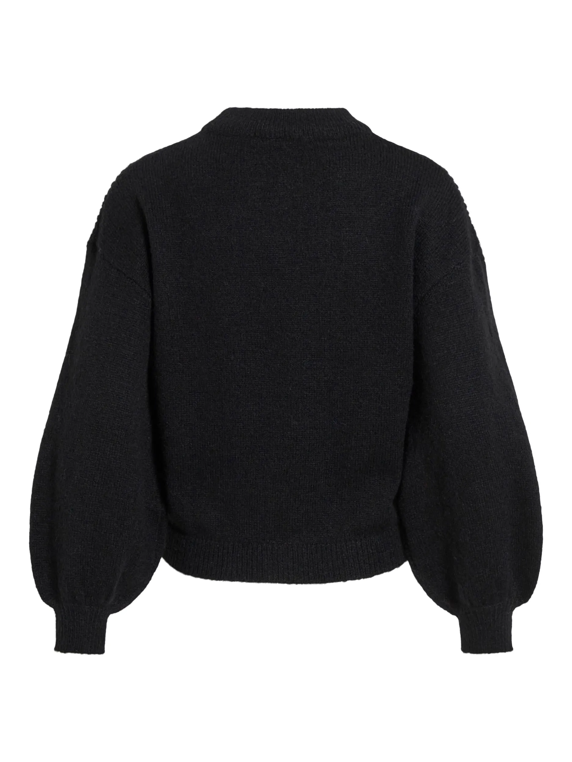 CHINTI CABLE KNIT JUMPER (BLACK)