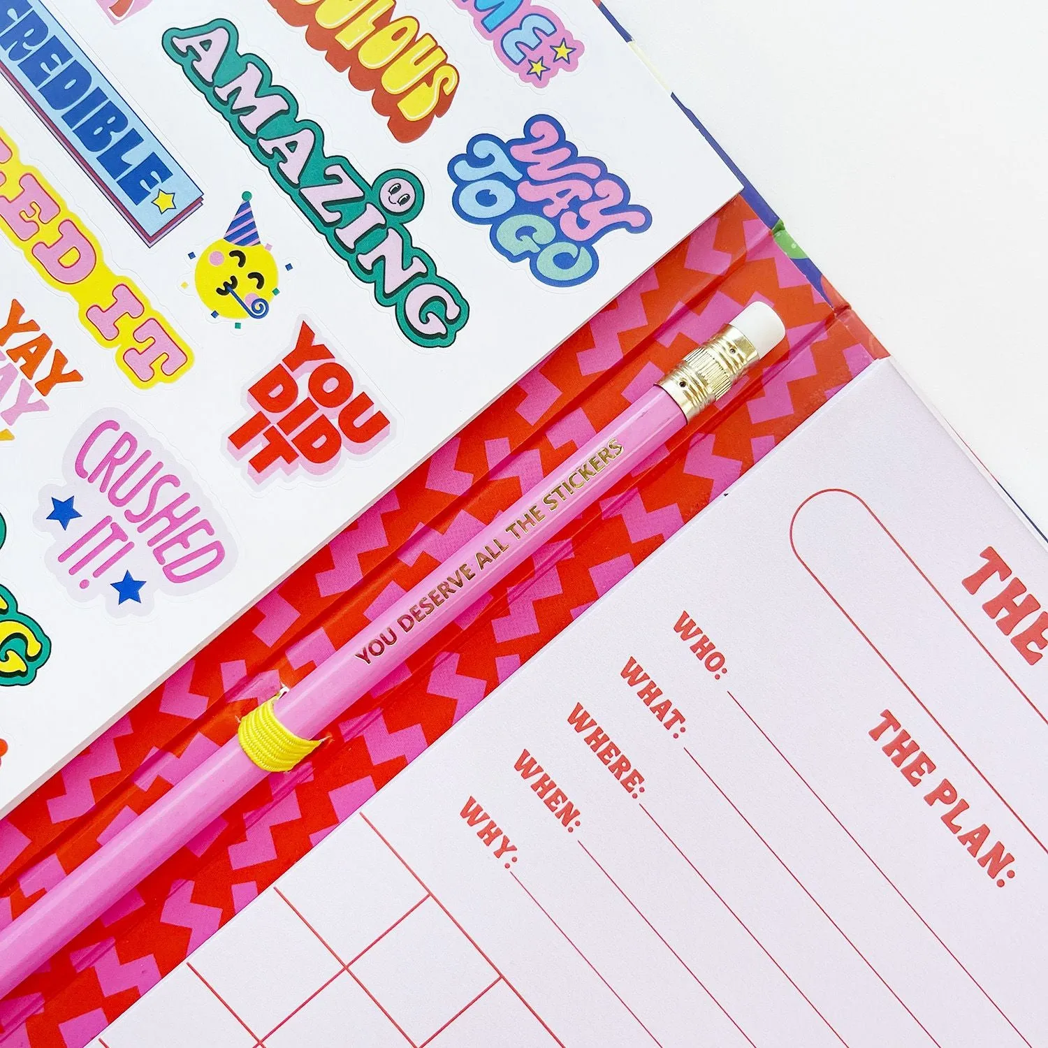 Classic Candy Sticker Habit Tracker