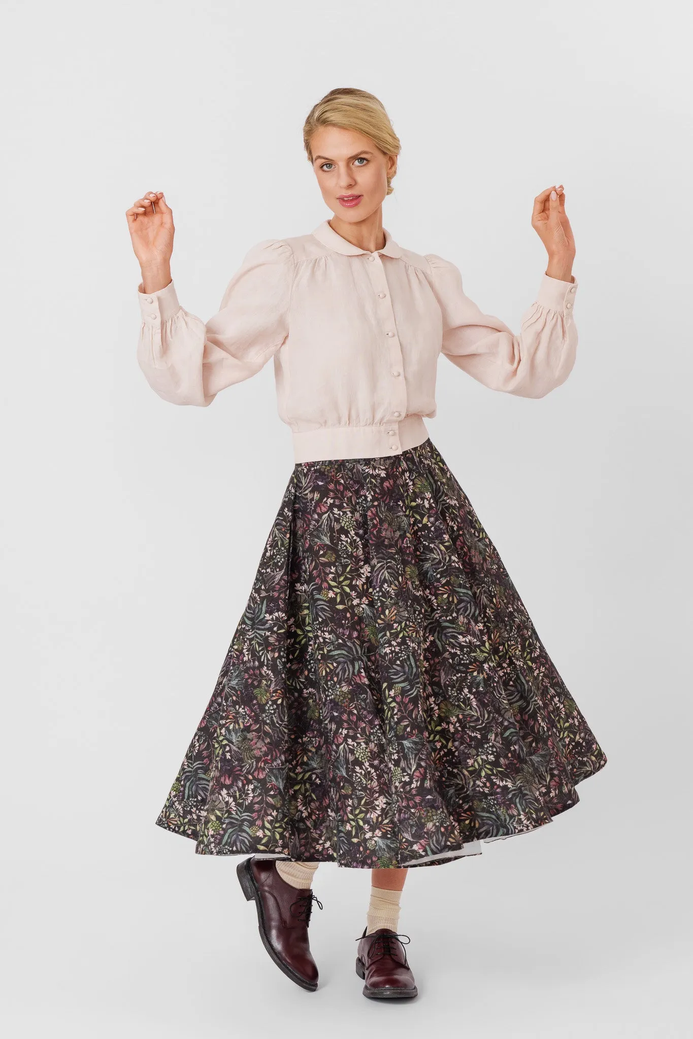 Classic Skirt, Patterned