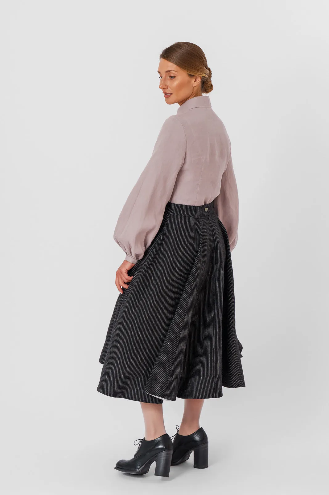 Classic Skirt, Patterned