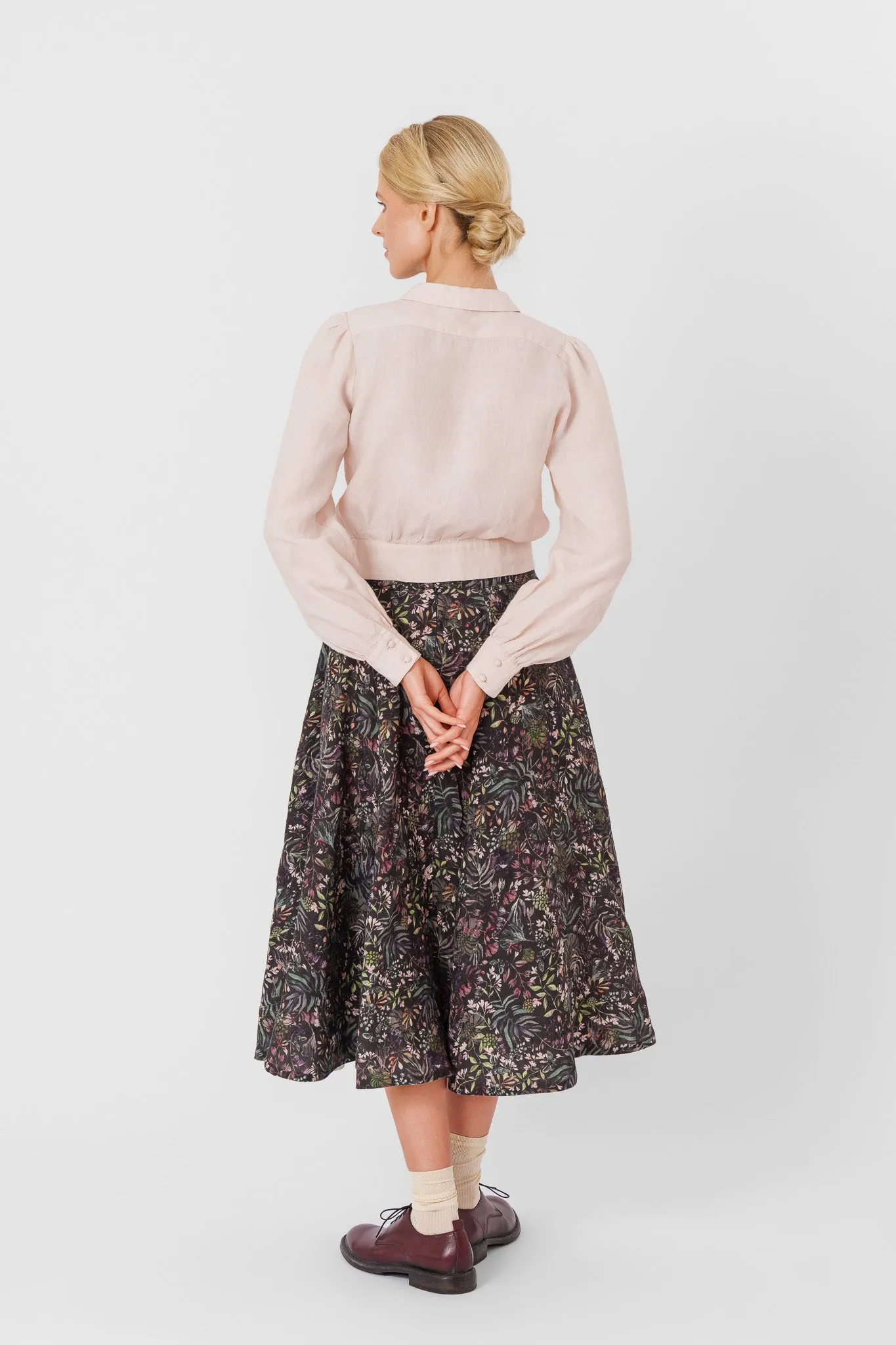 Classic Skirt, Patterned