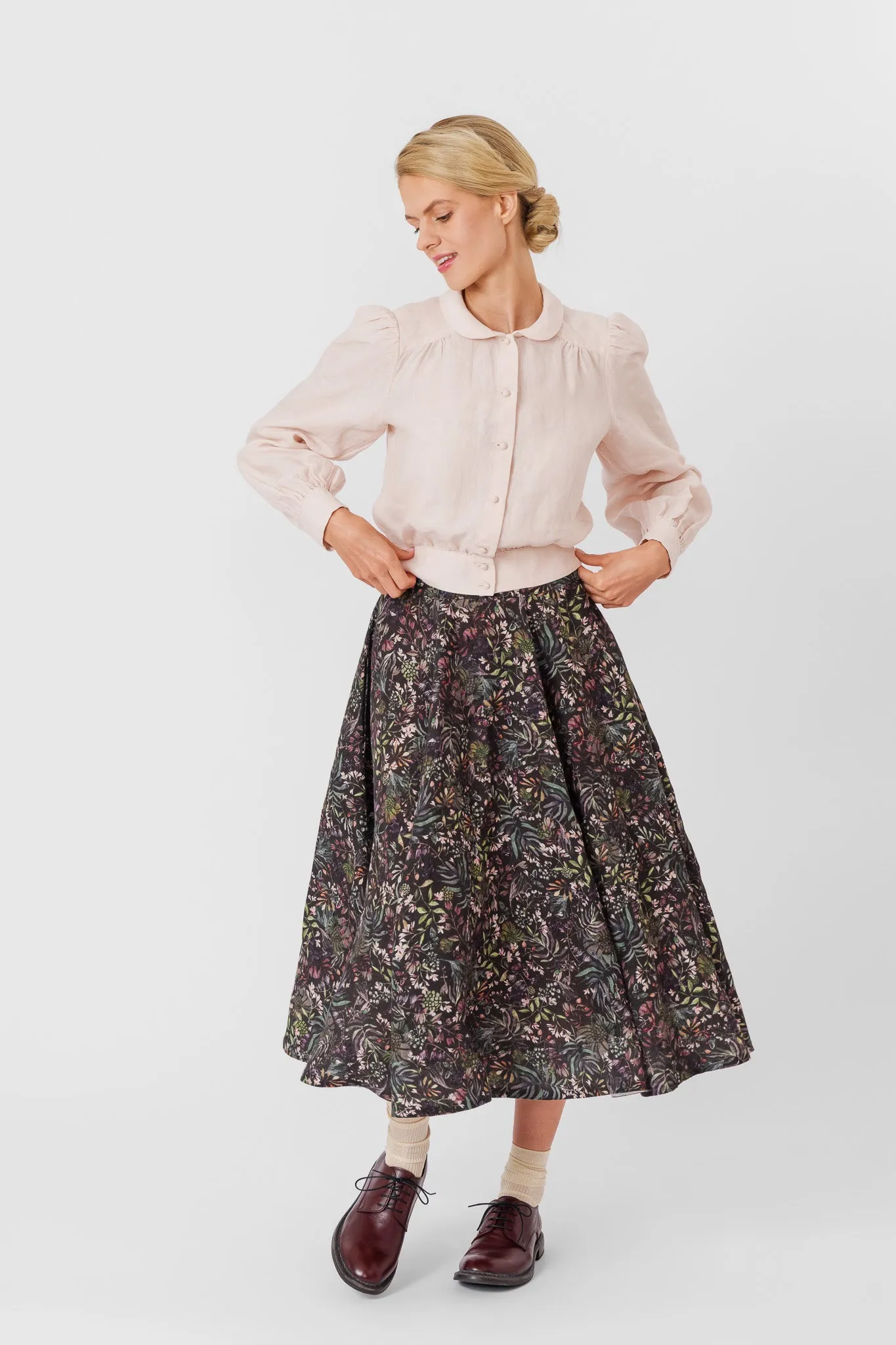 Classic Skirt, Patterned