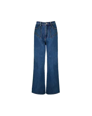 CLOVER JEAN INDIGO