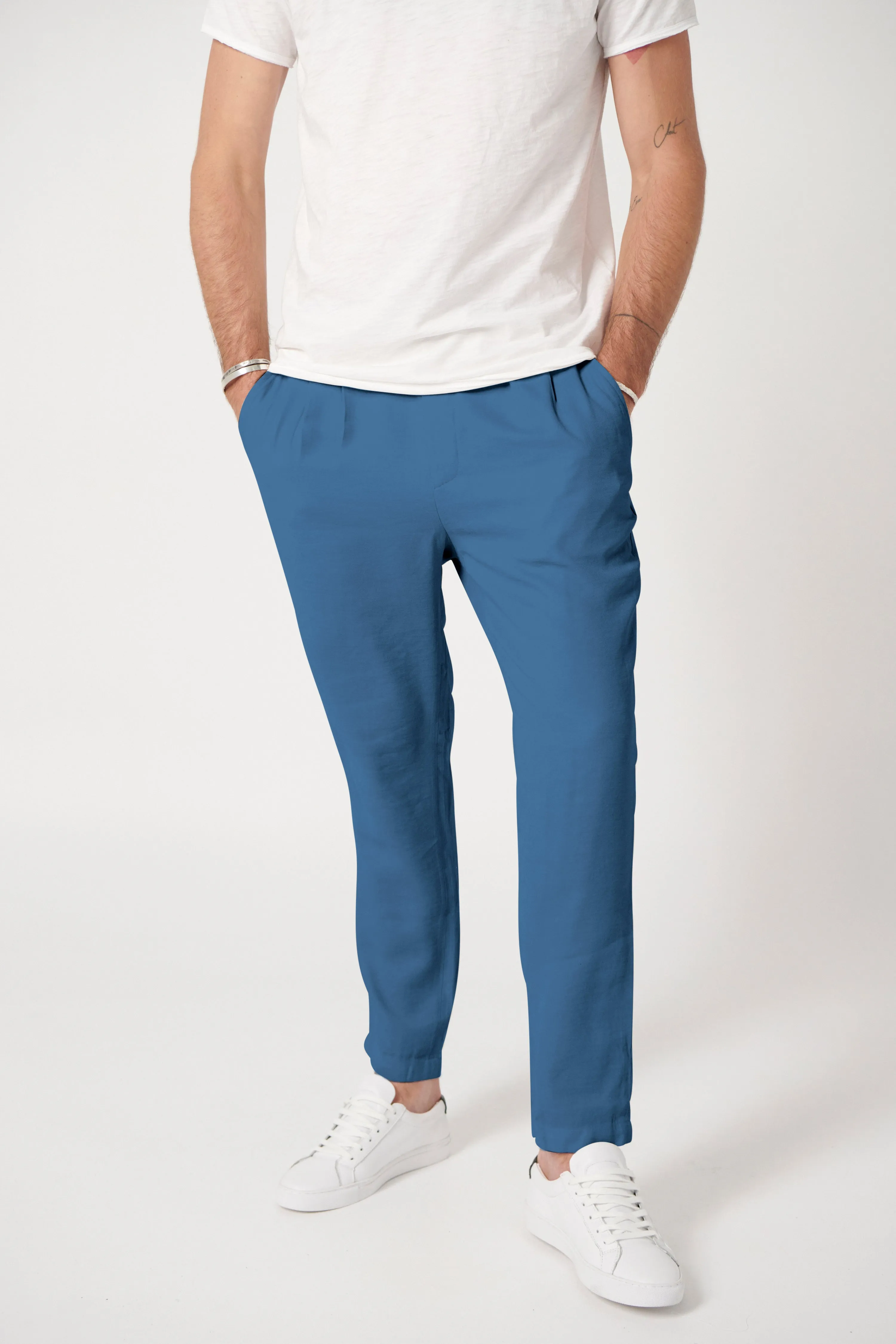 COMO TROUSER - NAVY