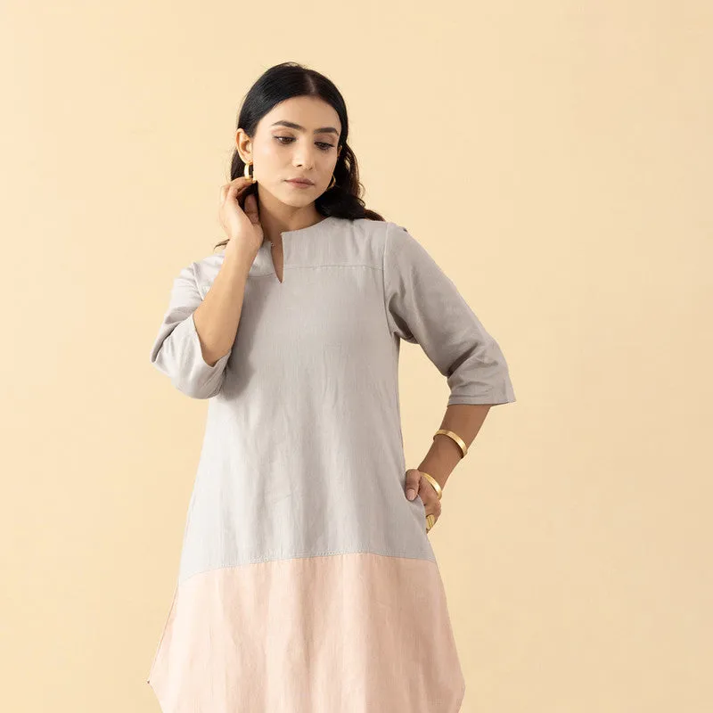 Cotton A-Line Kurti For Women | Multicolour