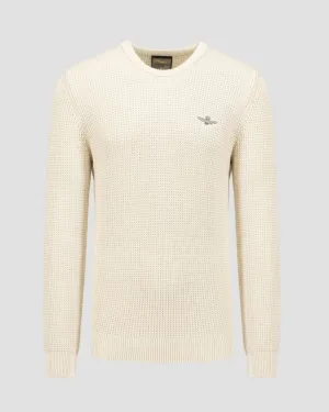 Cotton Crewneck Jumper