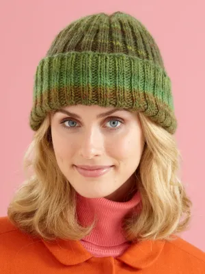 Cuffed Hat (Knit)