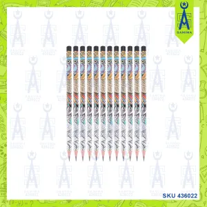 DELI U533 00 ARTI GRAFF GRAPHITE PENCIL 2B 12PCS