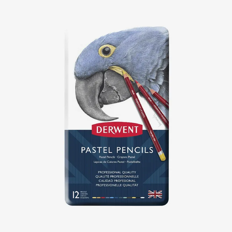 Derwent Pastel Color Pencils Sets