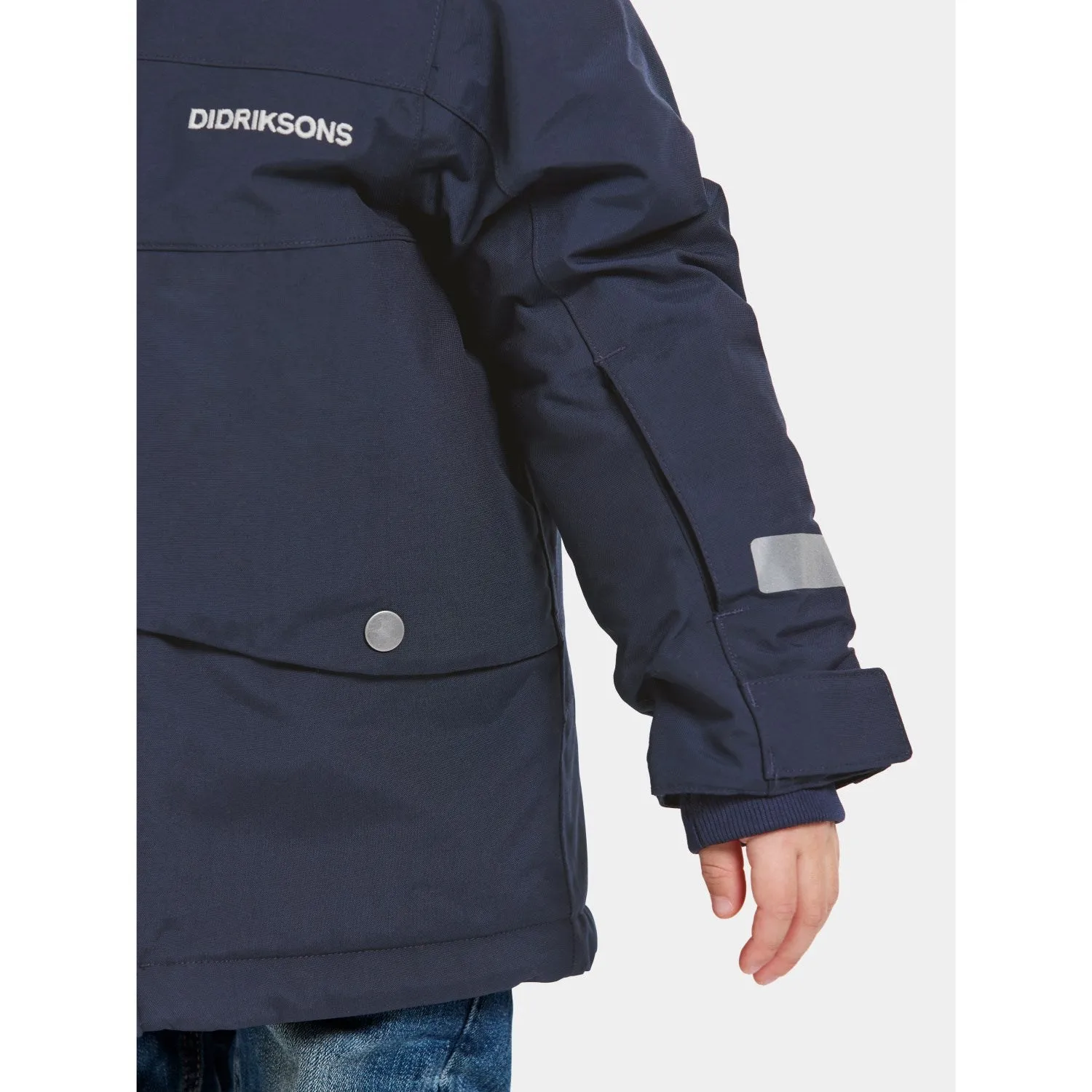 Didriksons Navy Bjärven Kids Parka 3