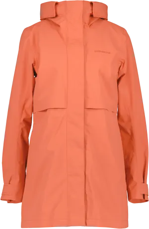 Didriksons Women&#x27;s Edith Parka Brique Red | Buy Didriksons Women&#x27;s Edith Parka Brique Red here | Outnorth