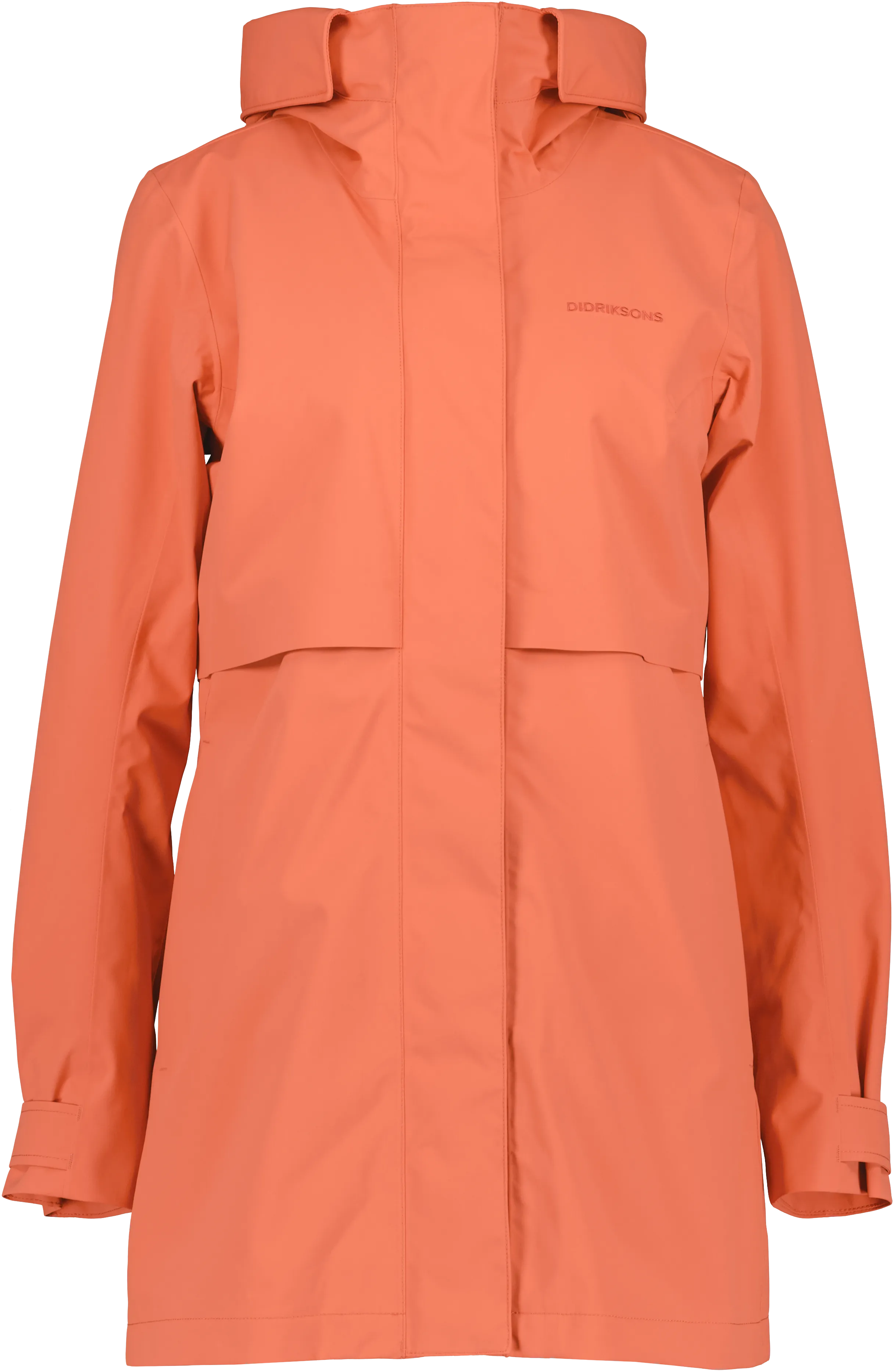 Didriksons Women&#x27;s Edith Parka Brique Red | Buy Didriksons Women&#x27;s Edith Parka Brique Red here | Outnorth