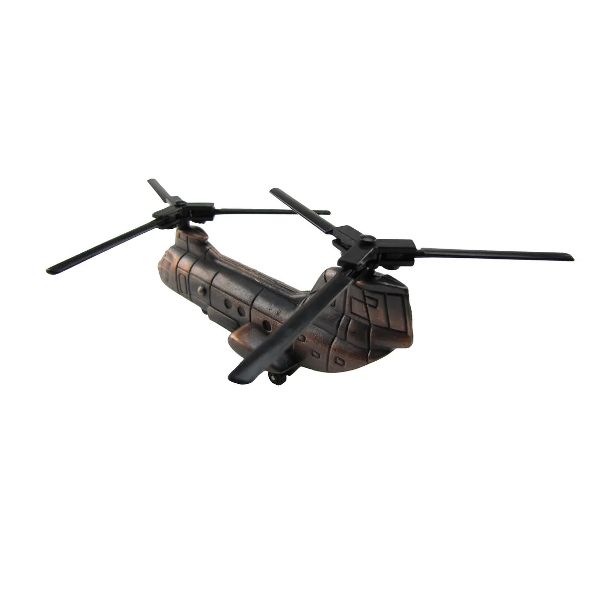 Die Cast CH-47 Transport Helicopter Replica Military Gift Pencil Sharpener