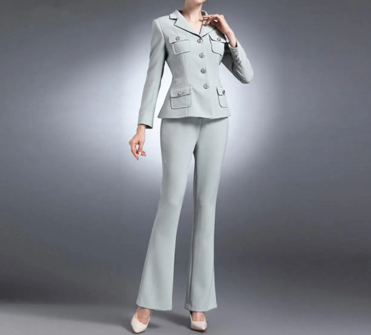 DL COUTURE Annie Pants Suit