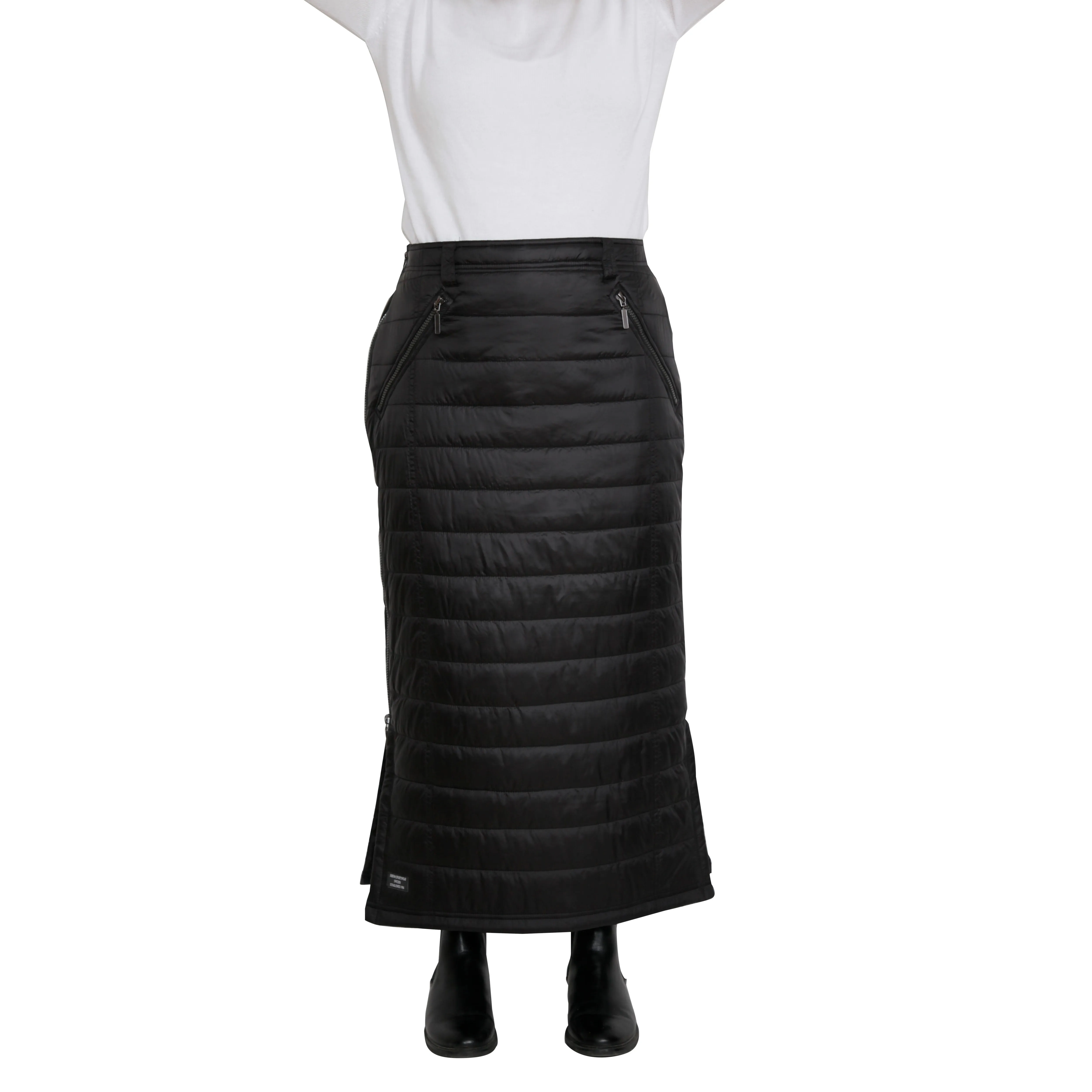 Dobsom Women&#x27;s Livo Long Skirt Black | Buy Dobsom Women&#x27;s Livo Long Skirt Black here | Outnorth