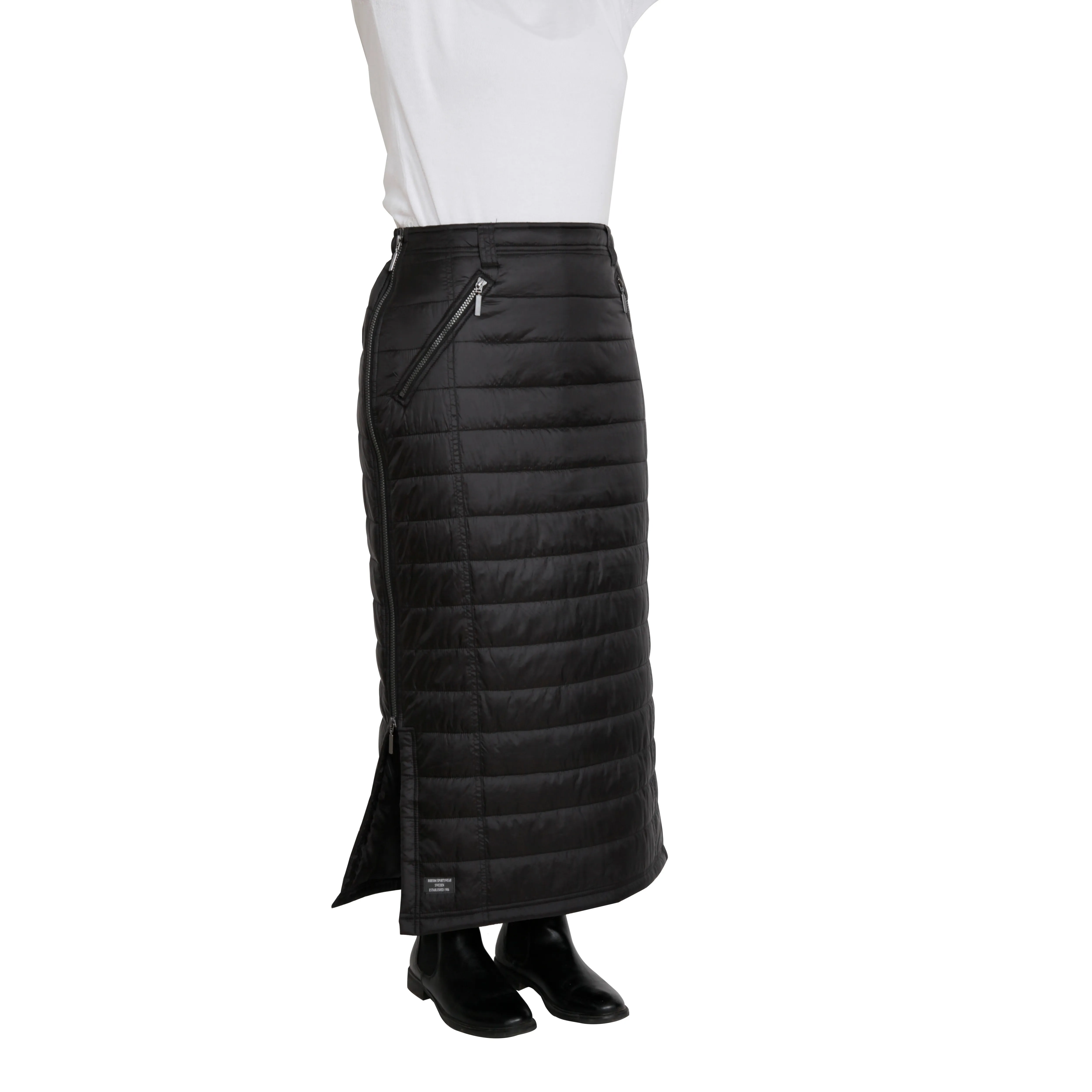 Dobsom Women&#x27;s Livo Long Skirt Black | Buy Dobsom Women&#x27;s Livo Long Skirt Black here | Outnorth