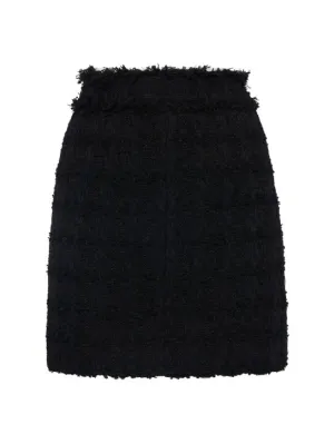 Dolce&amp;Gabbana   Wool tweed mini skirt 