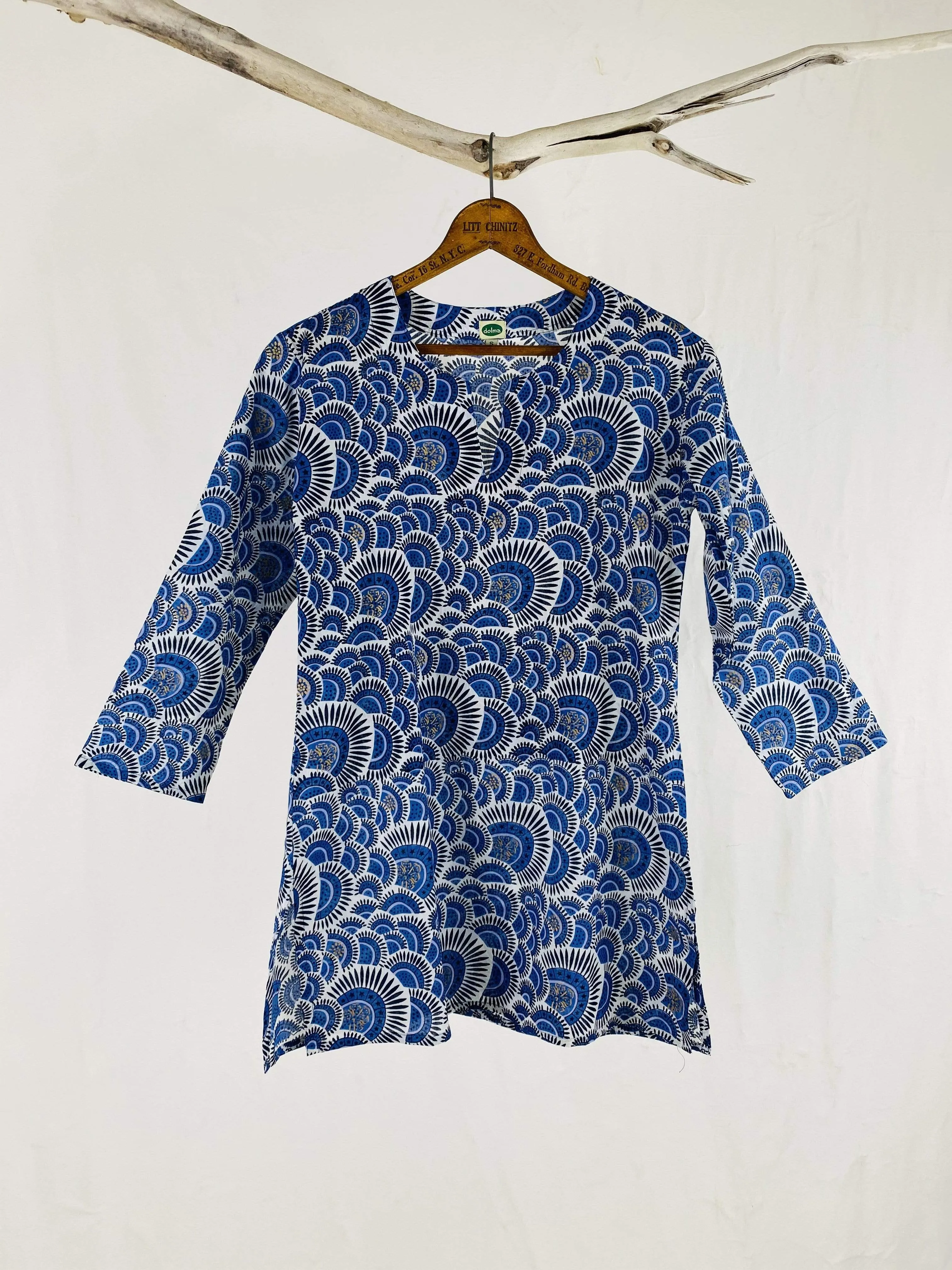 Dolma Celestial Printed Tunic