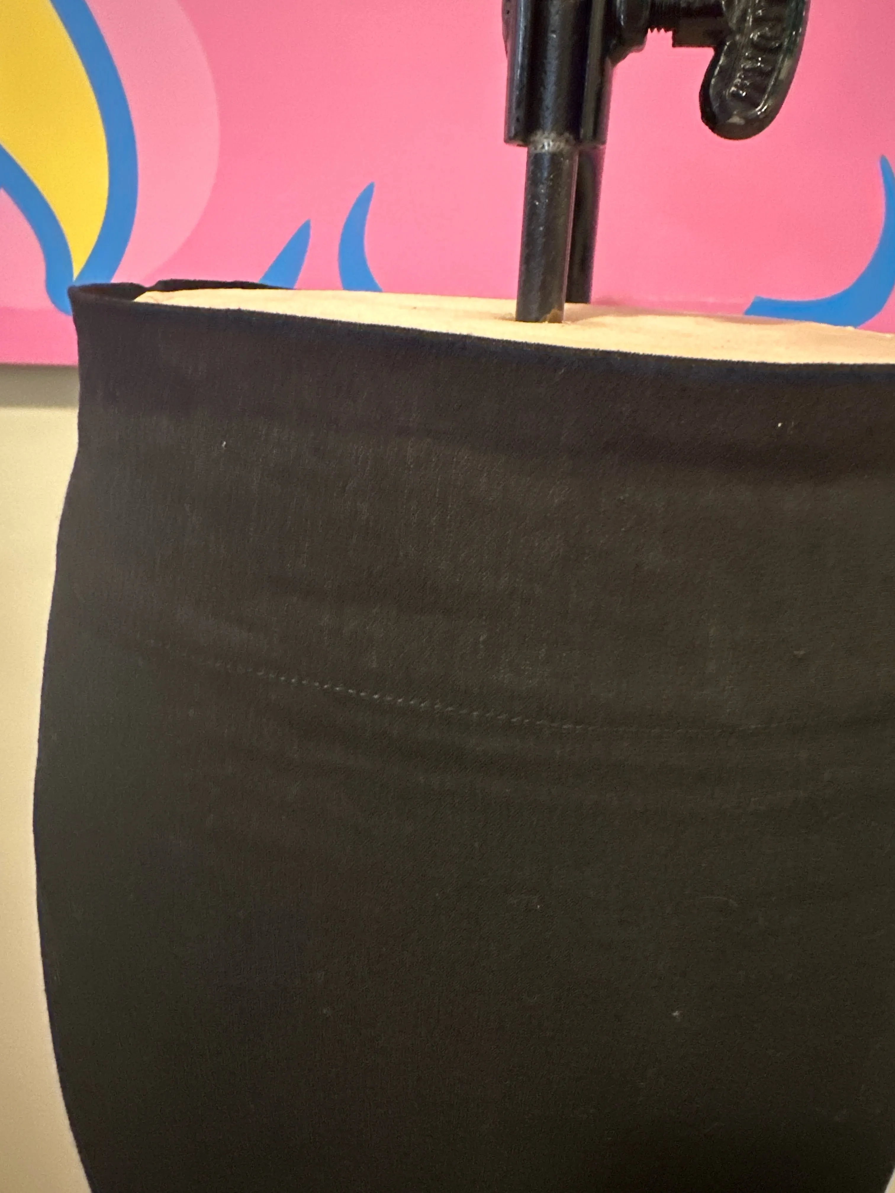 Donna Karan Size S Black Pencil Skirt