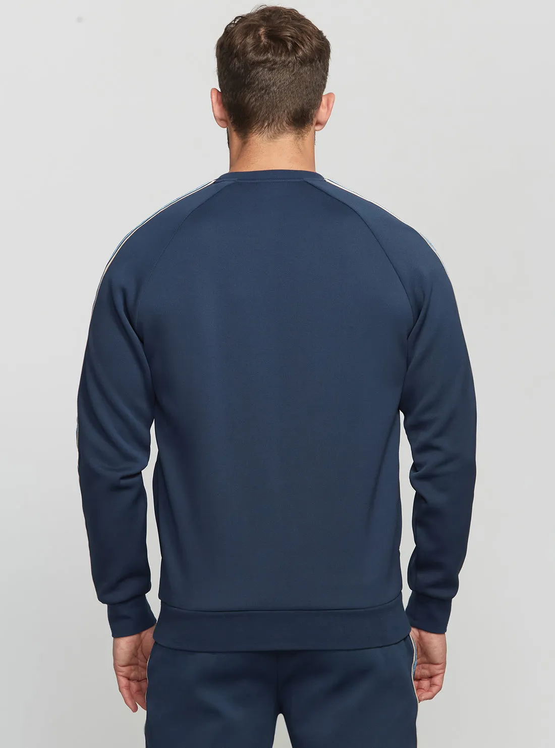 Eco Silk Blue Darrel Active Jumper