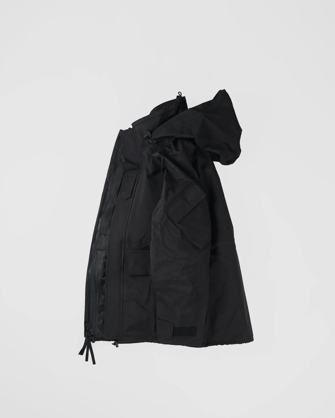 Ecwcs Black Parka