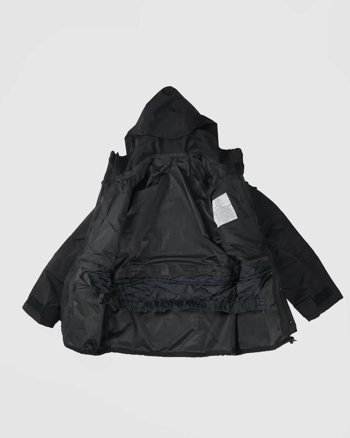 Ecwcs Black Parka