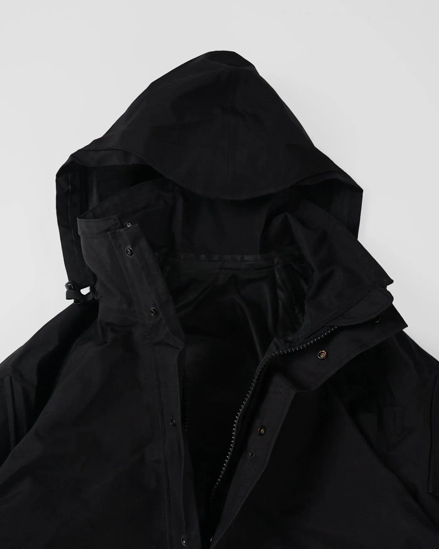 Ecwcs Black Parka