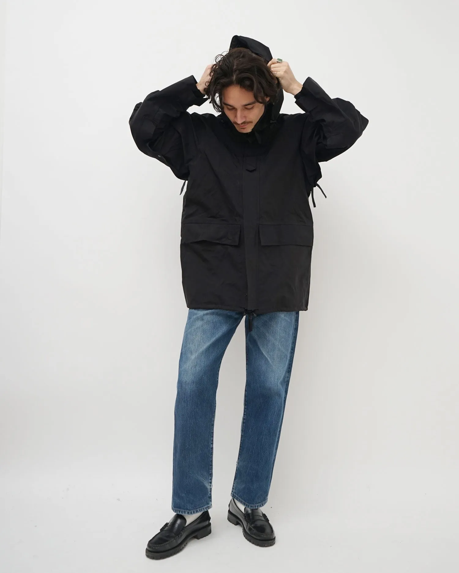 Ecwcs Black Parka