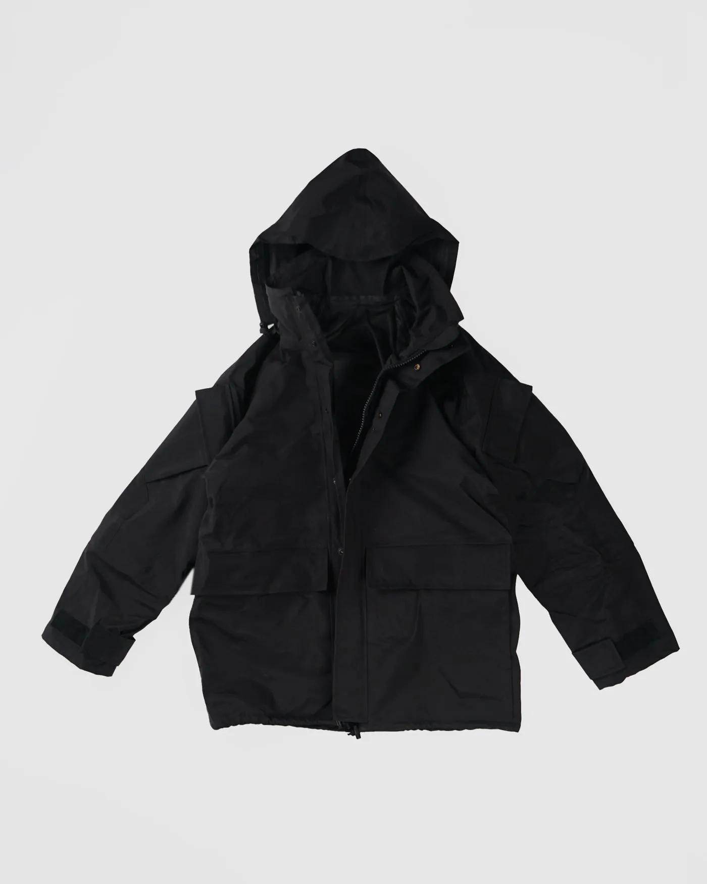 Ecwcs Black Parka