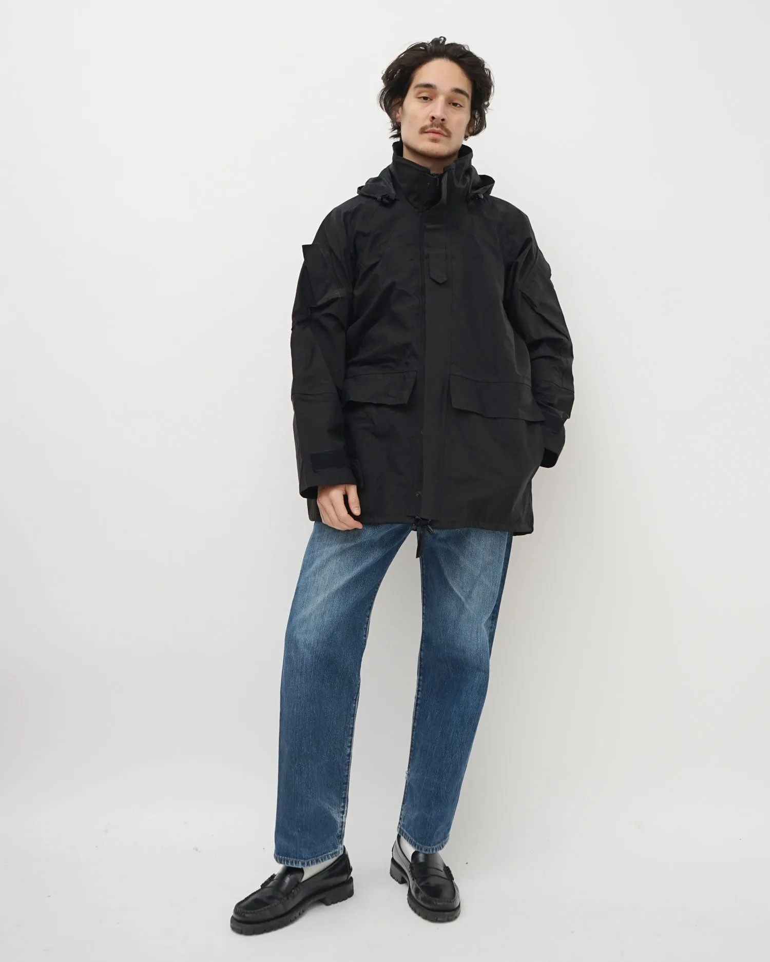 Ecwcs Black Parka