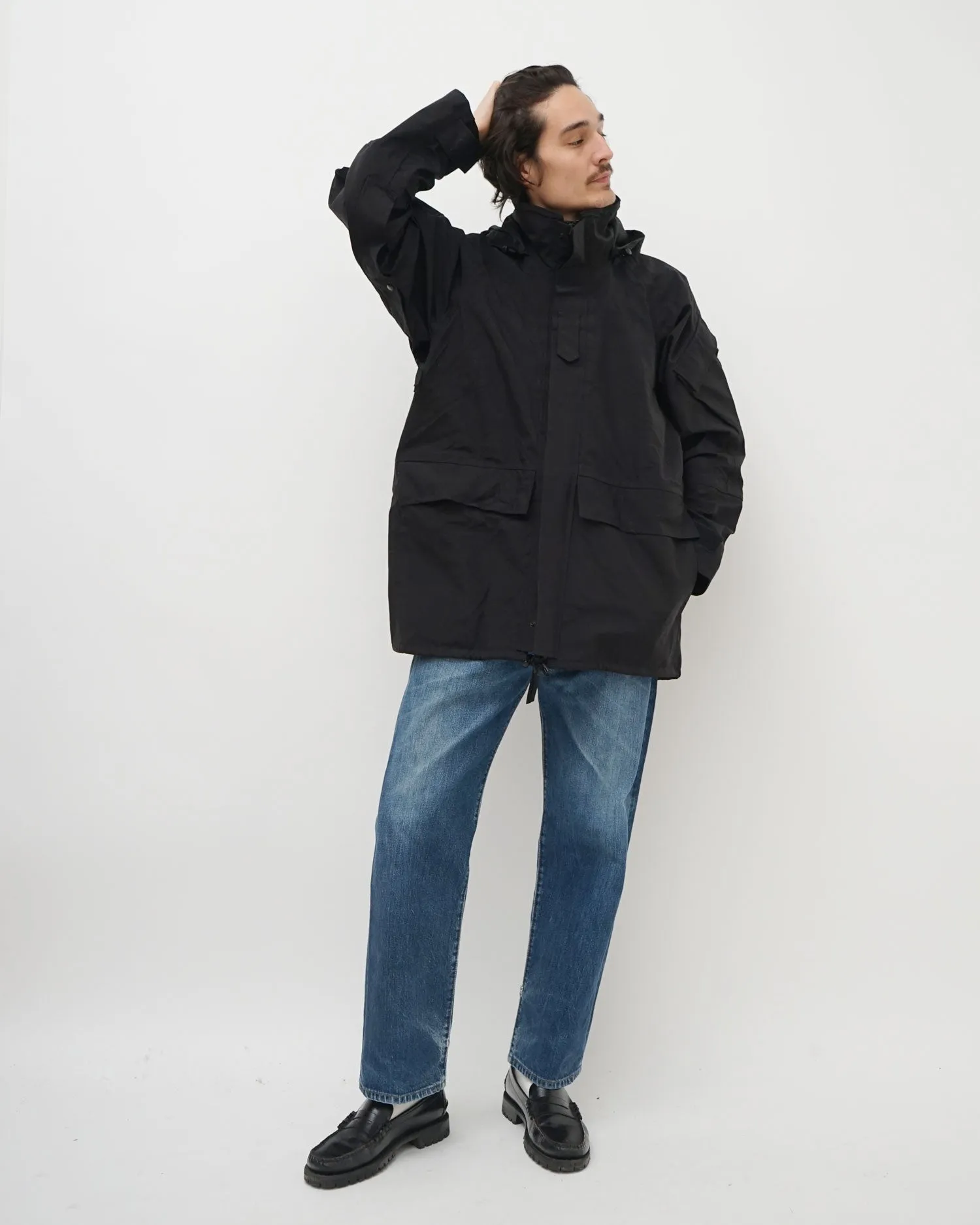 Ecwcs Black Parka