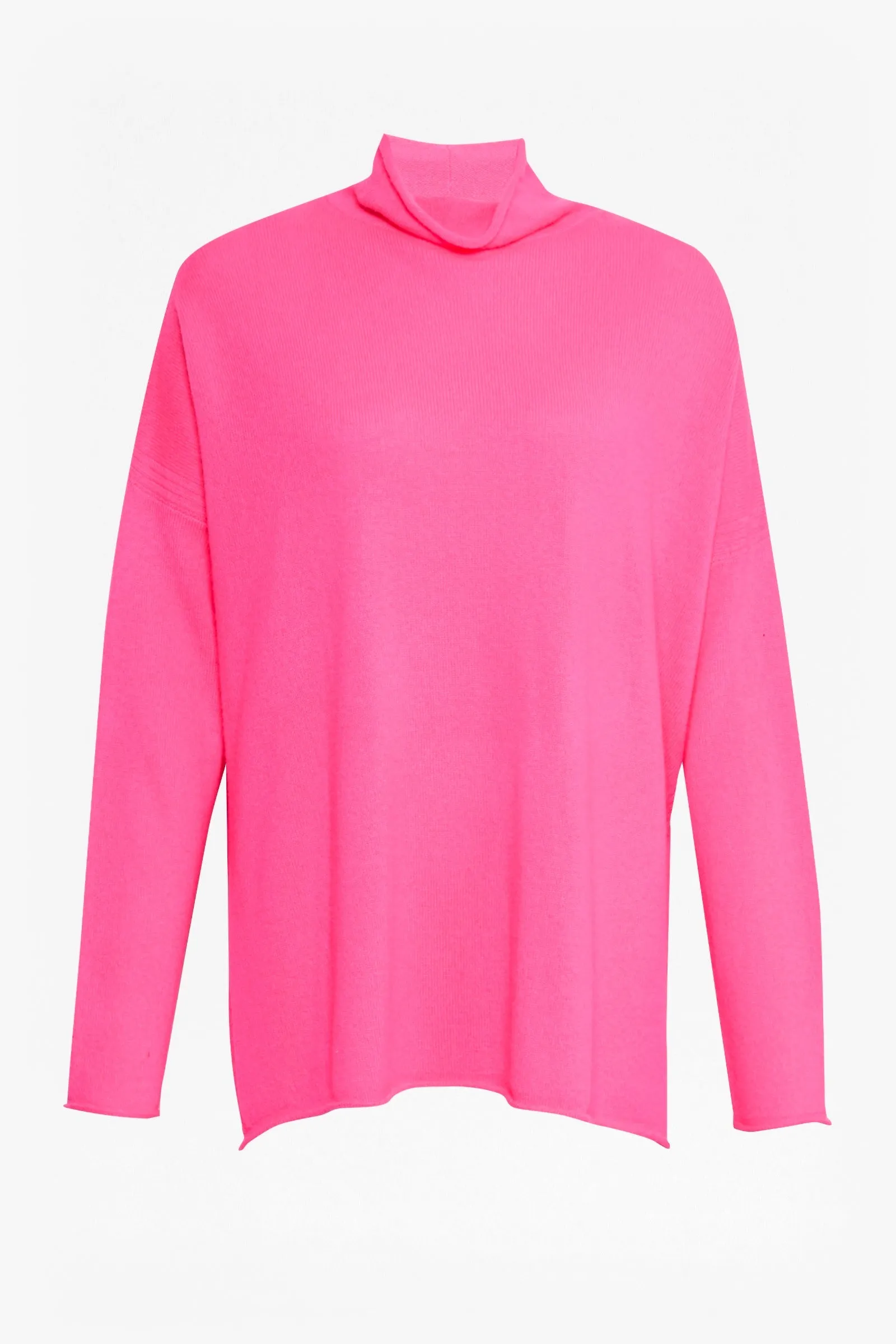 Eda Cashmere High Neck Jumper