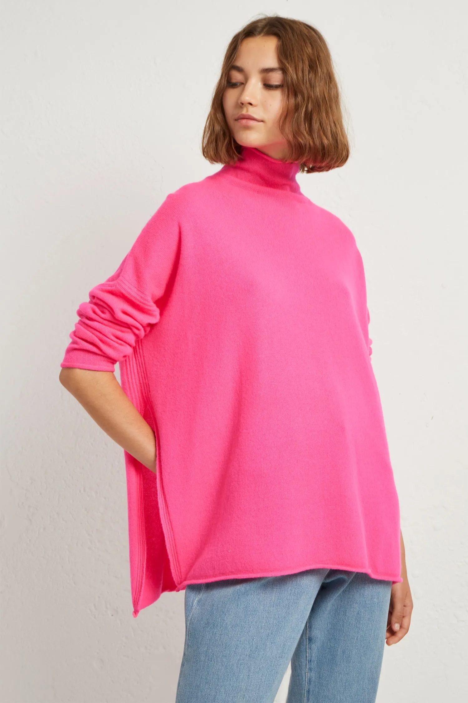 Eda Cashmere High Neck Jumper