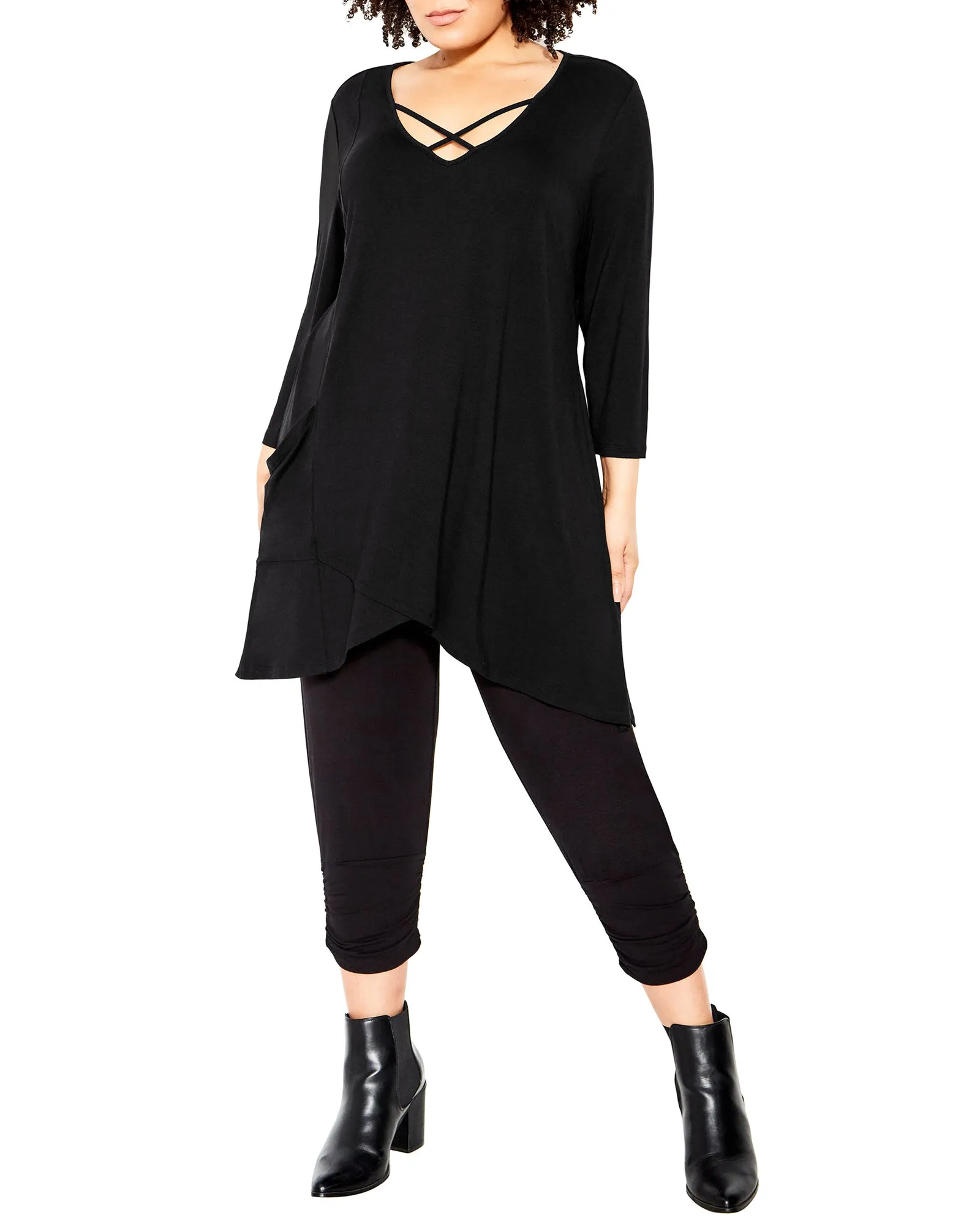 Eden Tunic | Black