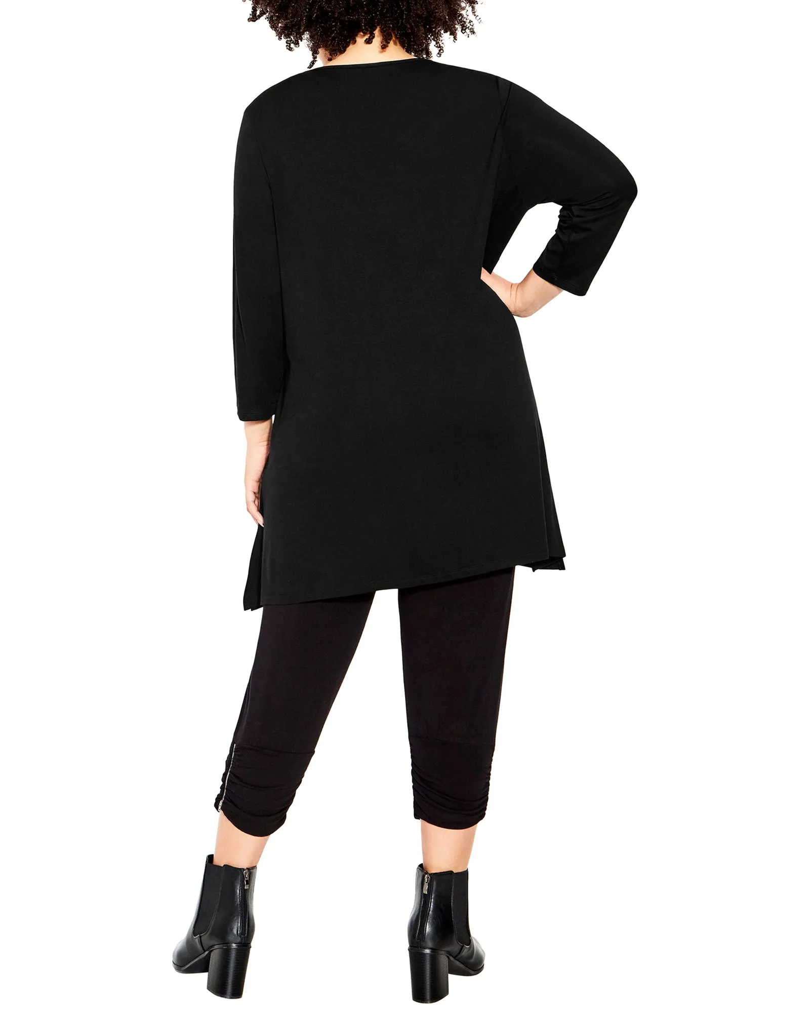 Eden Tunic | Black