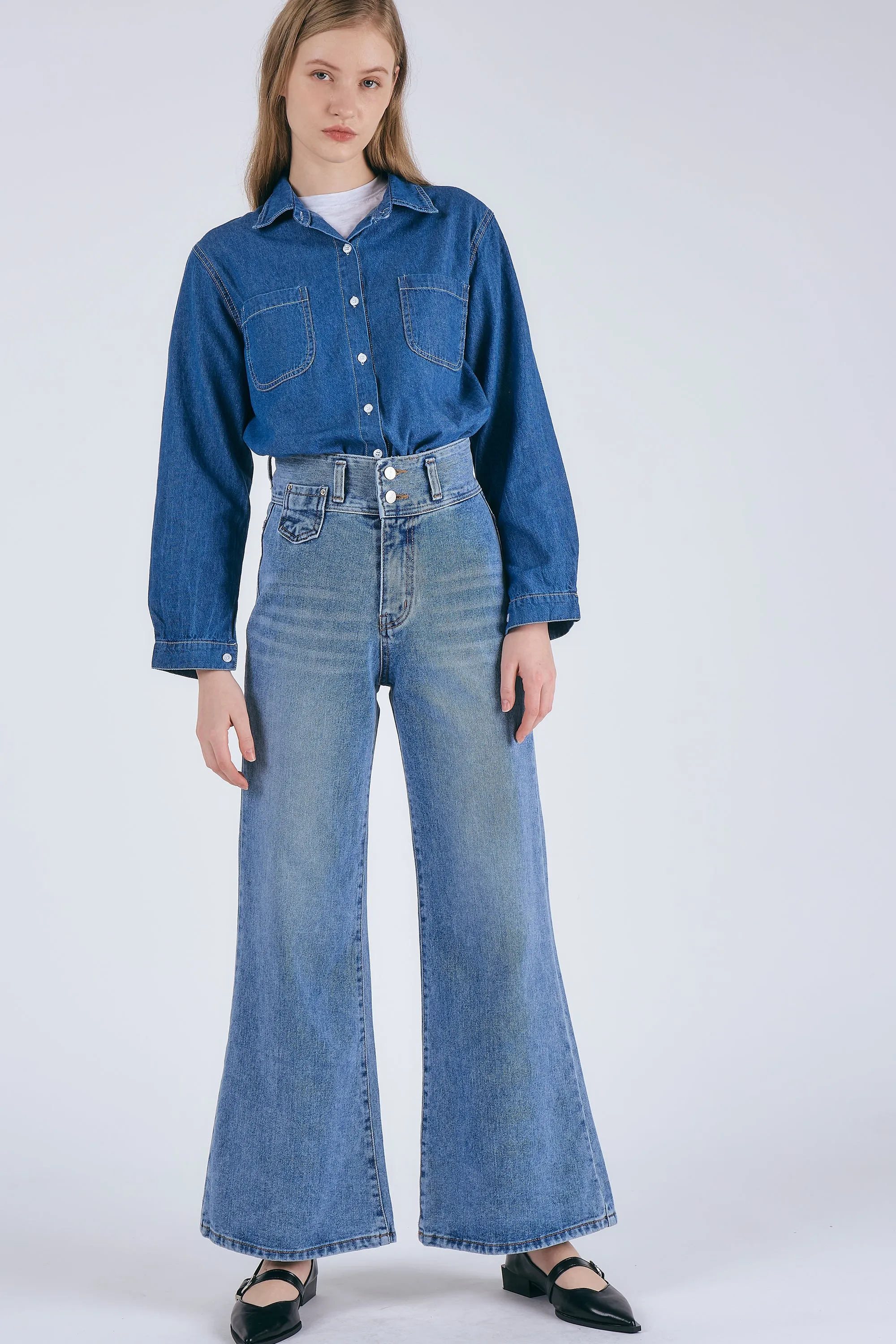 Elsie Highwaist Flared Jeans