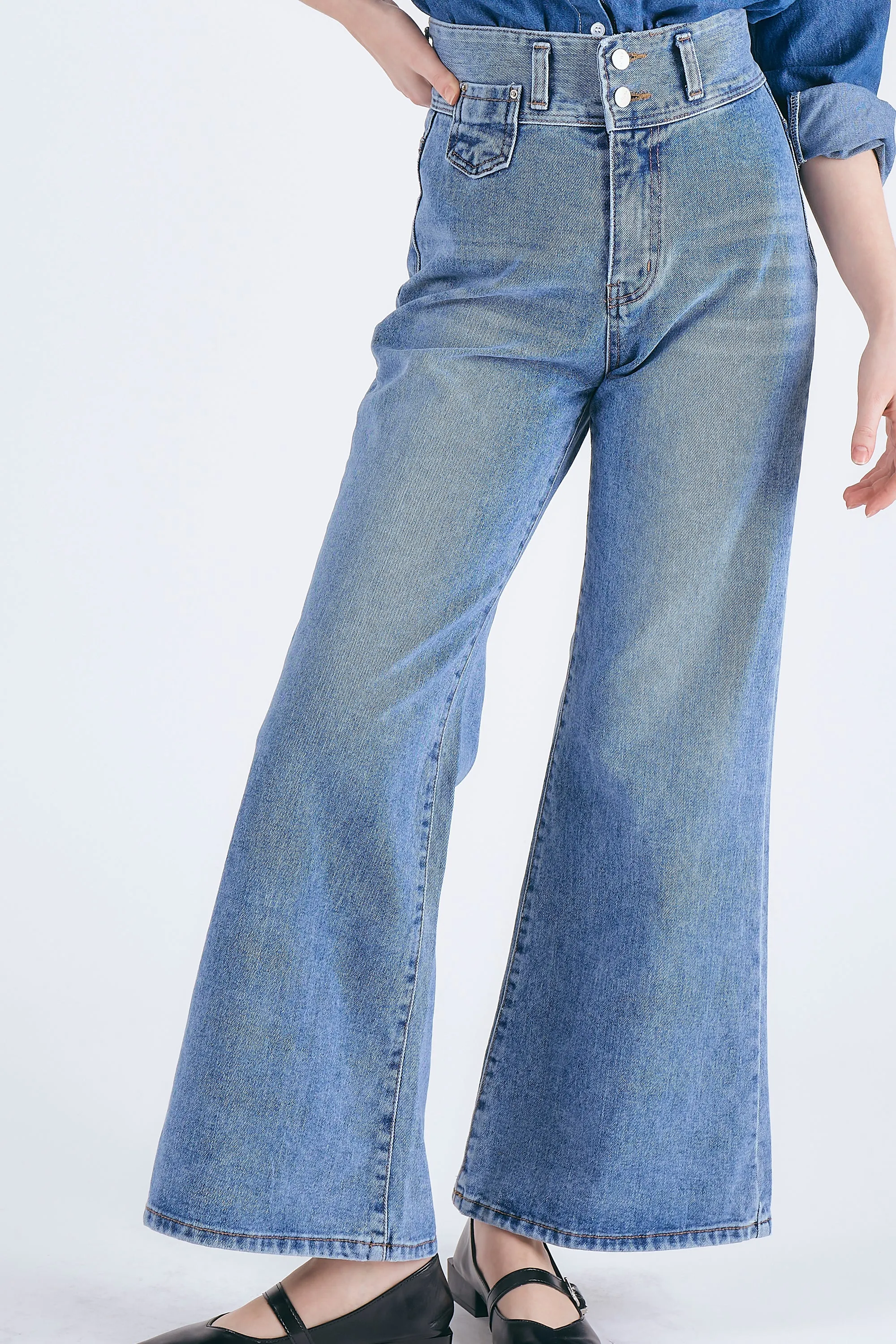 Elsie Highwaist Flared Jeans