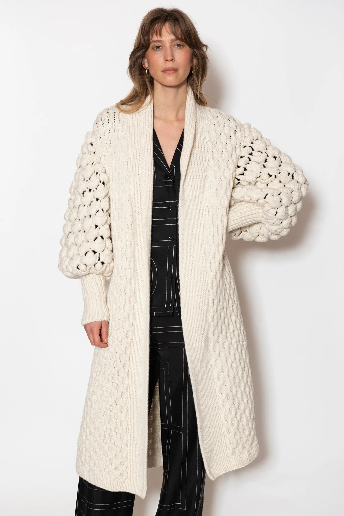 Eugenia Cashmere Coat