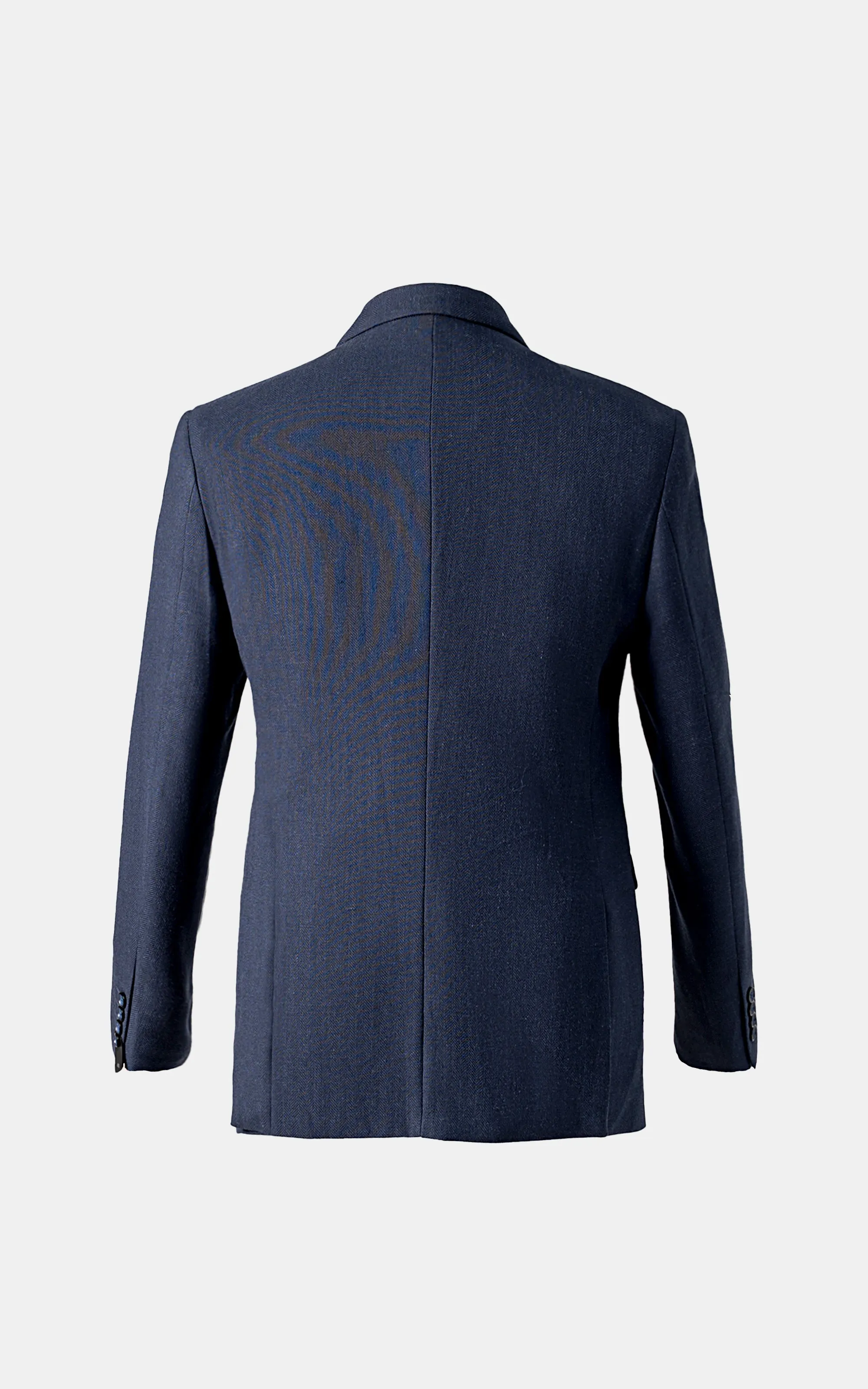 EXECUTIVE TAILORED MEN'S COAT NAVY