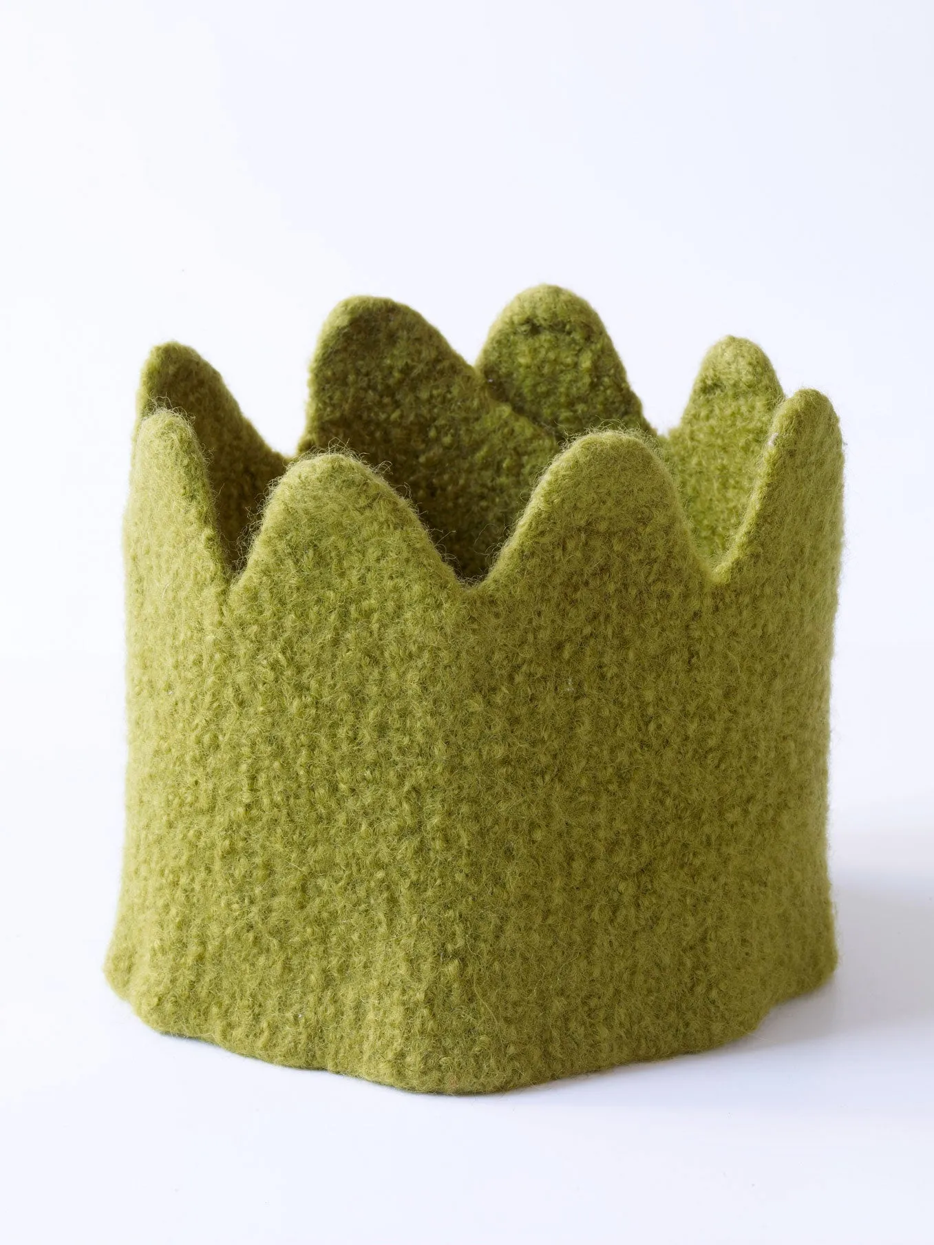 Felted Halloween Crown Pattern (Knit)