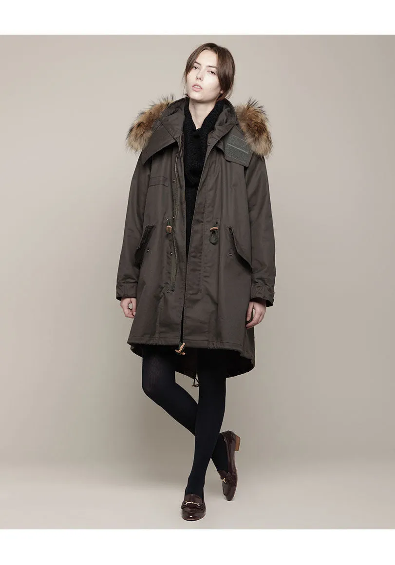 Fishtail Parka